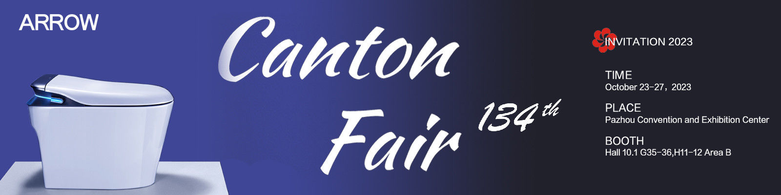 Moderne intelligente Toilette