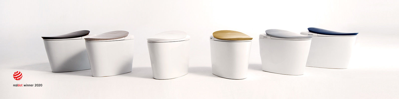 Moderne intelligente Toilette