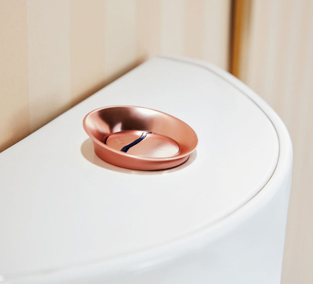 0.85GPF Elongated One Piece Toilets Seat Included Single Flush