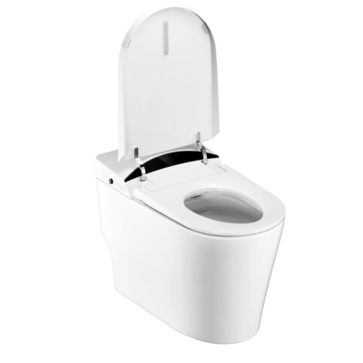 0.75MPa S Trap 400mm Modern Smart Toilet Sanitary Ware Cover Sensing Intelligent WC