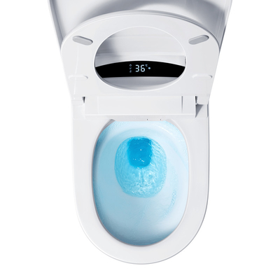 0.75MPa S Trap 400mm Modern Smart Toilet Sanitary Ware Cover Sensing Intelligent WC