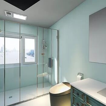 ARROW Polished Copper Main Body Basin Mixer Faucet with Ceramic Valve Core and Metered Function