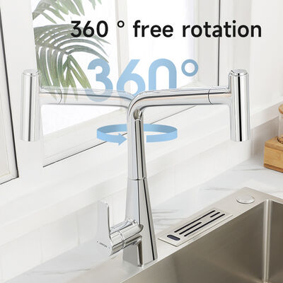 ARROW High-Type Single Hole Mount Basin Mixer Faucet with Ceramic Valve and 5 Year Warranty