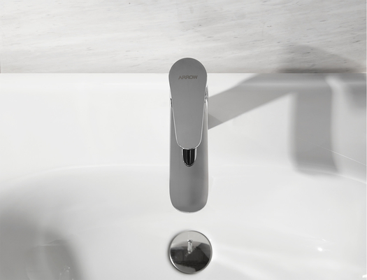 Basin Mixer Tap Bathroom Wash Basin Faucet Brass Water Faucets Lavatory Washroom Hotel