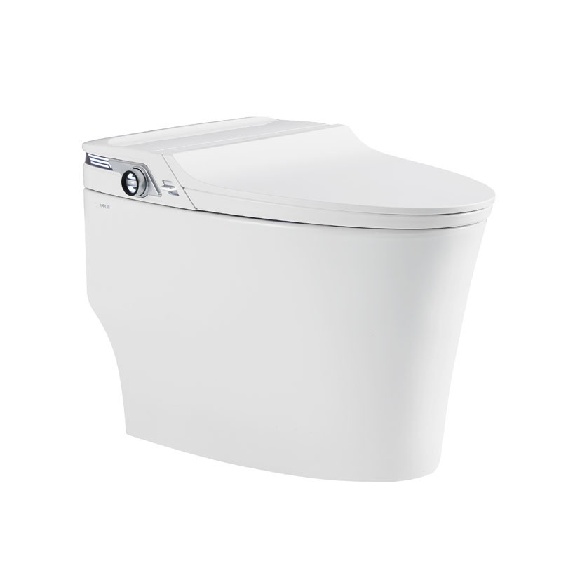 Intelligent Knob Toilet Cover Sensor Auto Flush 1100W Leakage Protection