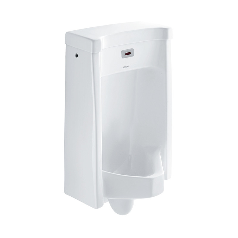 Wall Hung Mounted Motion Sensor Urinal 460x345x868mm Ceramic Glazed