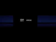 Das ArrowxBMW Designworks WATERFALL Duschsystem wird großartig gefördert.